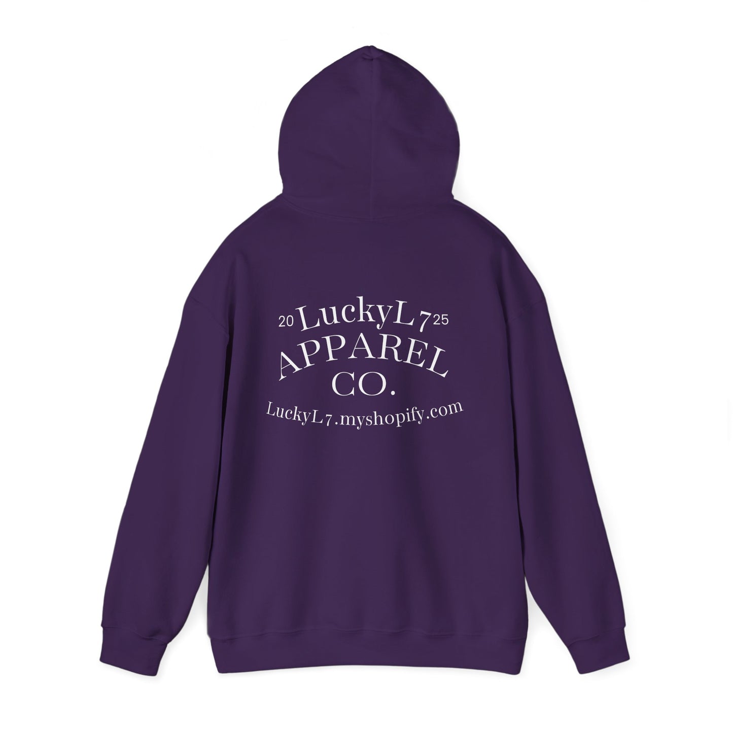 Lucky Blunt Style & Perfection - Cool Graphic Hoodie for Casual Style, Streetwear Gift, Cozy Lounge Wear, Unique Fashion Statement, Everyday Sweatshirt, Unisex Style