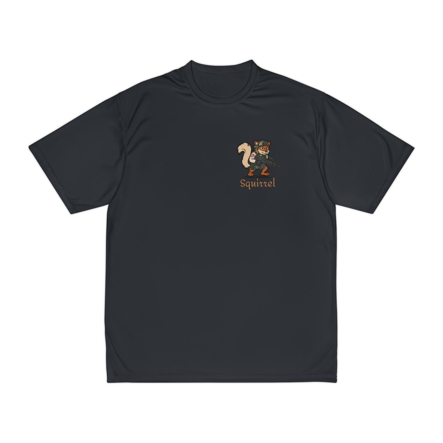 LIMITED EDITION Squirrel Performance Tee - Fun Activewear For Outdoors, Fitness Apparel, Gifts For Nature Lovers, Casual Style