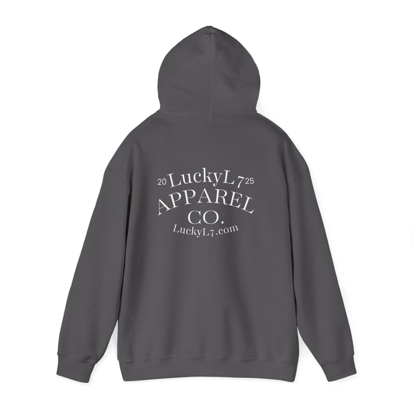 Lucky Blunt Style & Perfection - Cool Graphic Hoodie for Casual Style, Streetwear Gift, Cozy Lounge Wear, Unique Fashion Statement, Everyday Sweatshirt, Unisex Style