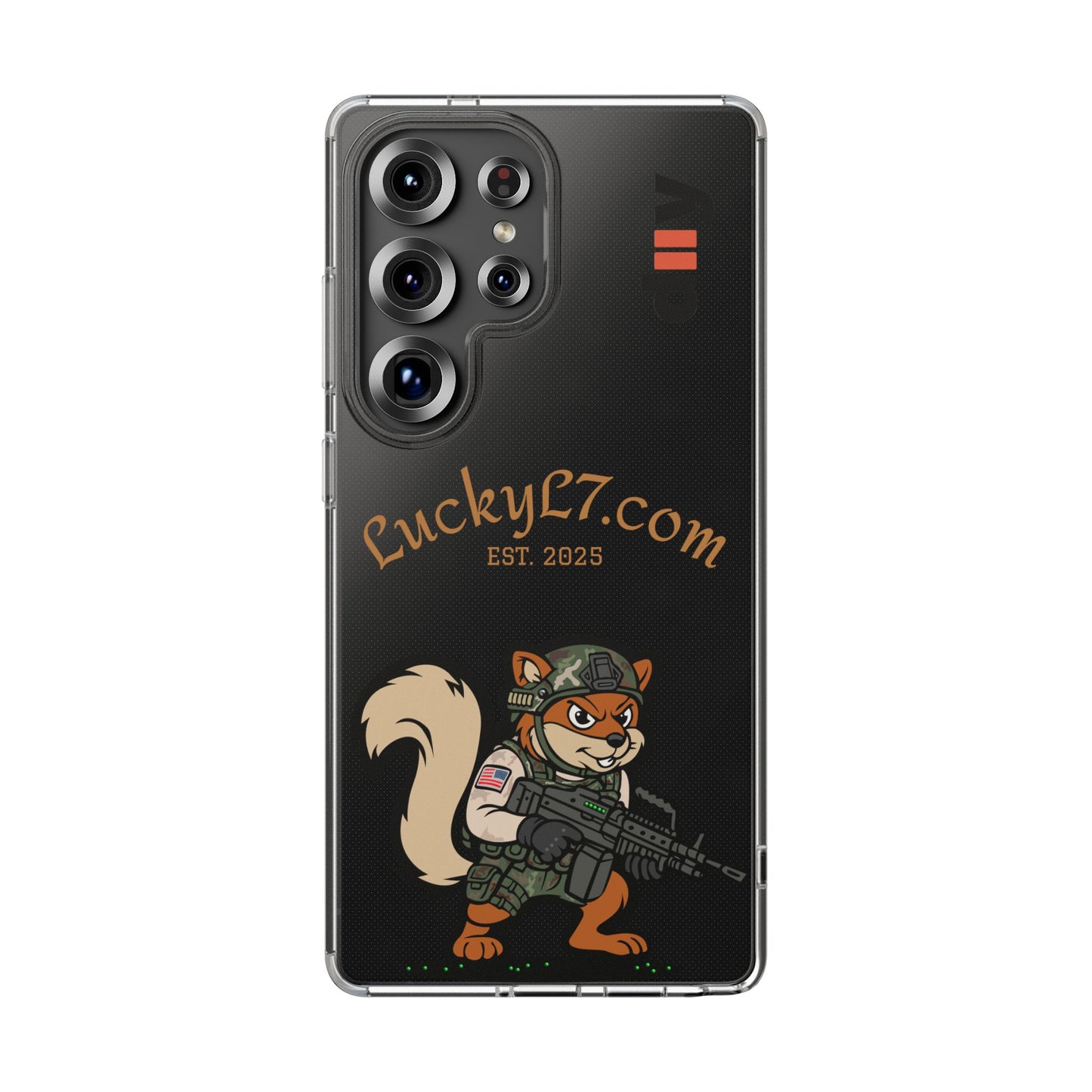 (Limited Edition) Squirrel - Tough Phone Case with Military Design | Personalized Gift for Gamers and Soldiers, Phone Cover, Custom Phone Shell, Unique Tech Accessory