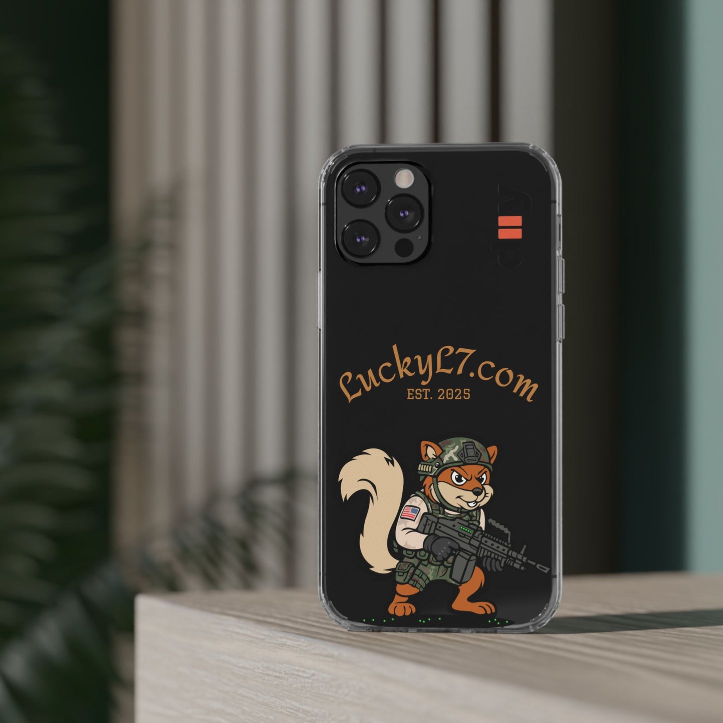 (Limited Edition) Squirrel - Tough Phone Case with Military Design | Personalized Gift for Gamers and Soldiers, Phone Cover, Custom Phone Shell, Unique Tech Accessory