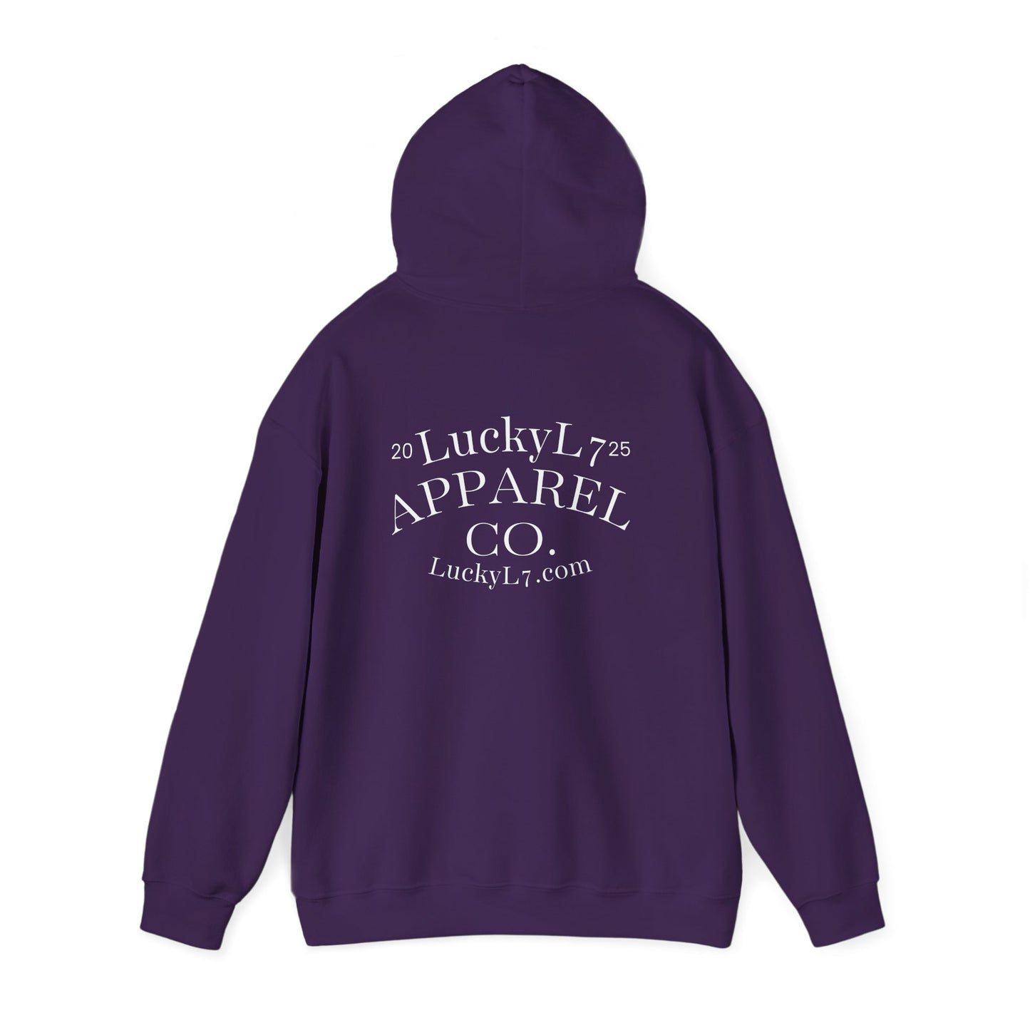 Lucky Blunt Style & Perfection - Cool Graphic Hoodie for Casual Style, Streetwear Gift, Cozy Lounge Wear, Unique Fashion Statement, Everyday Sweatshirt, Unisex Style