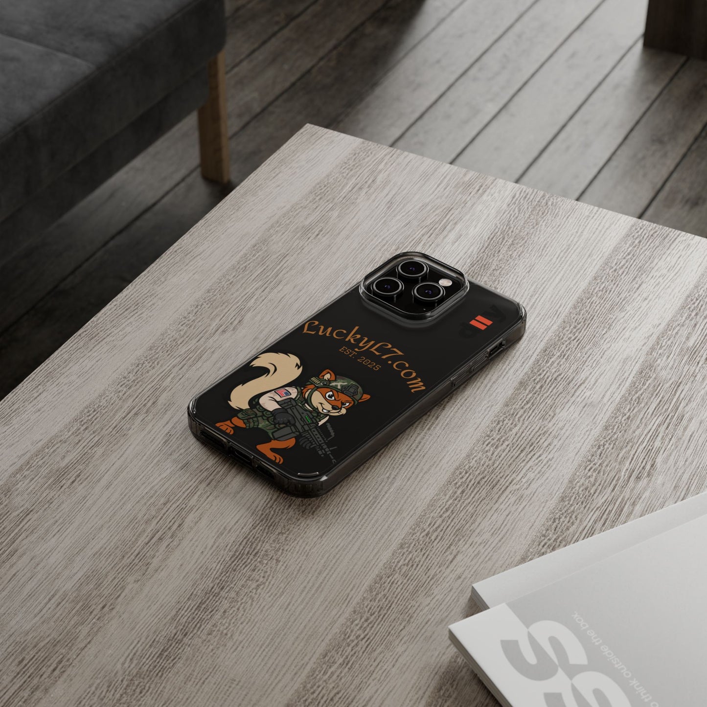 (Limited Edition) Squirrel - Tough Phone Case with Military Design | Personalized Gift for Gamers and Soldiers, Phone Cover, Custom Phone Shell, Unique Tech Accessory