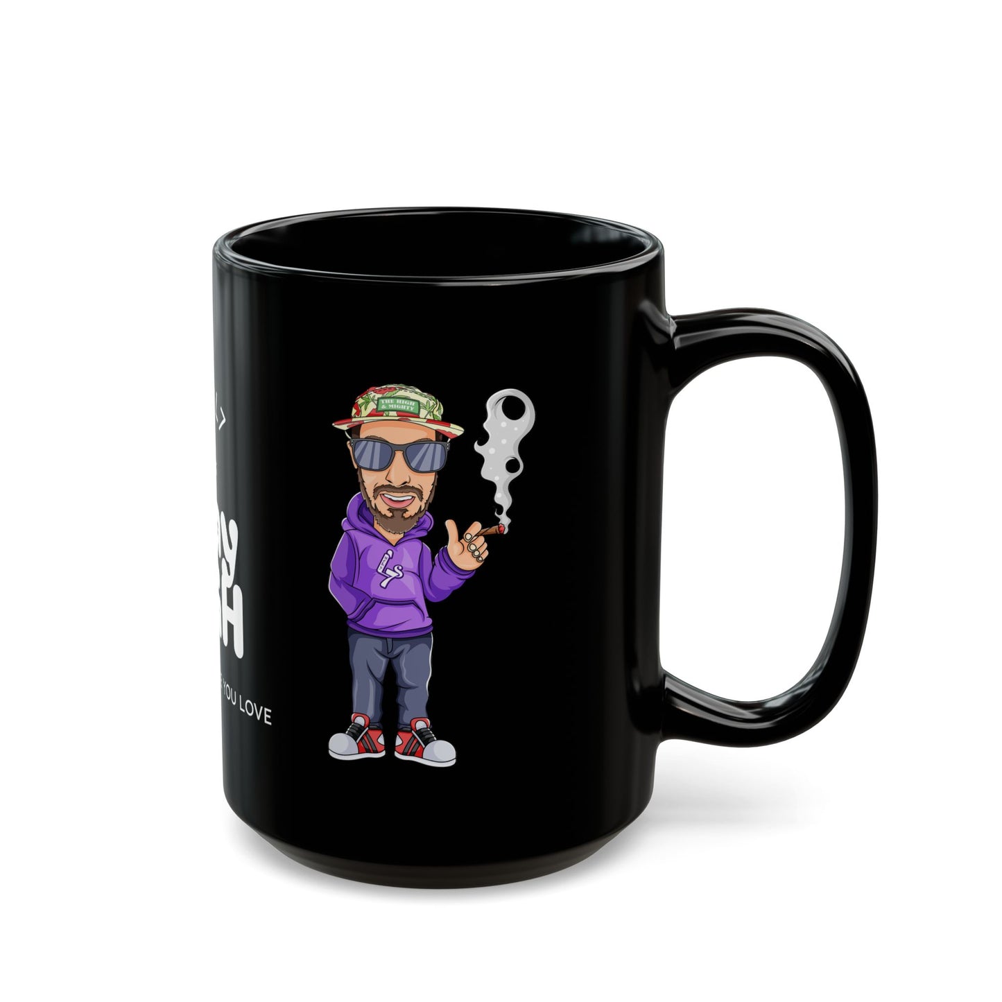 Morning Lucky - Black Mug (11oz, 15oz)