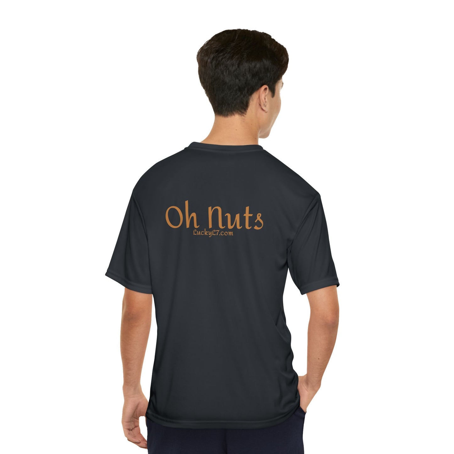 LIMITED EDITION Squirrel Performance Tee - Fun Activewear For Outdoors, Fitness Apparel, Gifts For Nature Lovers, Casual Style