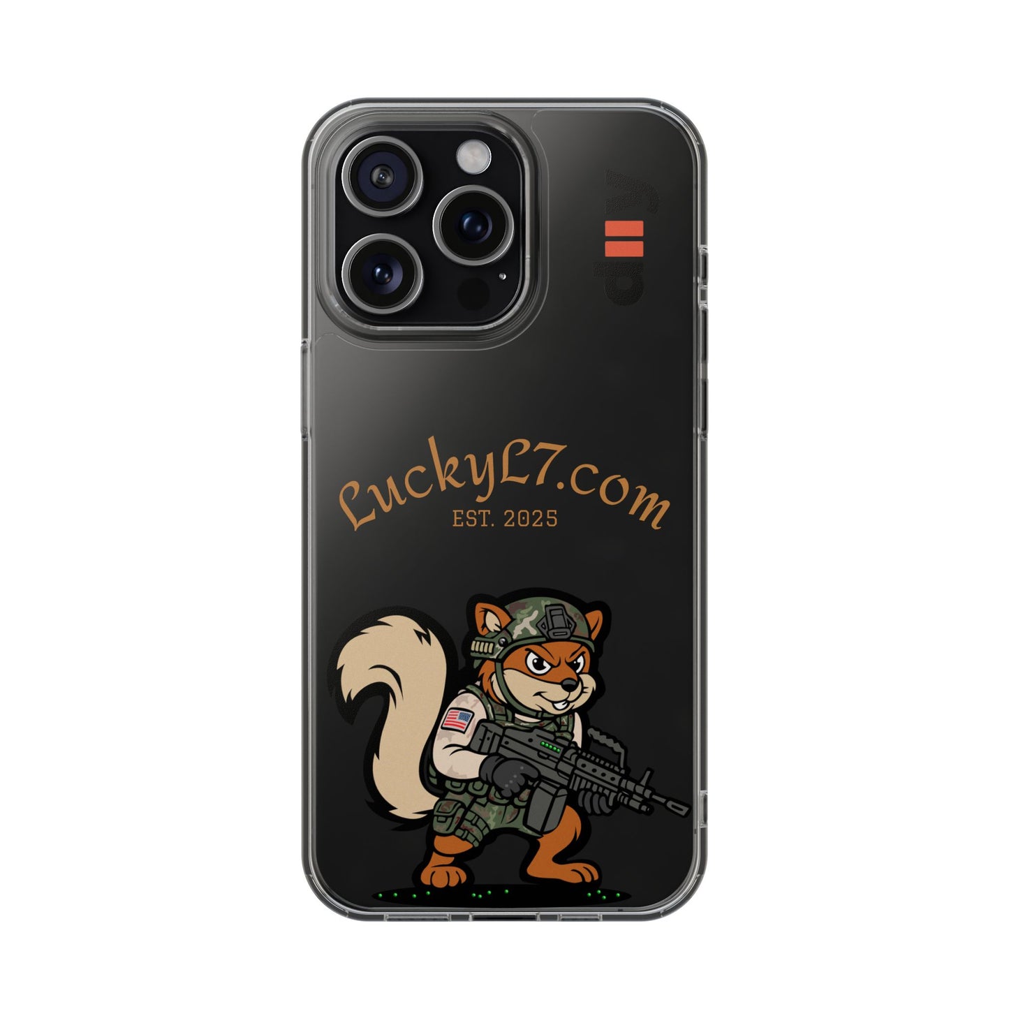 (Limited Edition) Squirrel - Tough Phone Case with Military Design | Personalized Gift for Gamers and Soldiers, Phone Cover, Custom Phone Shell, Unique Tech Accessory