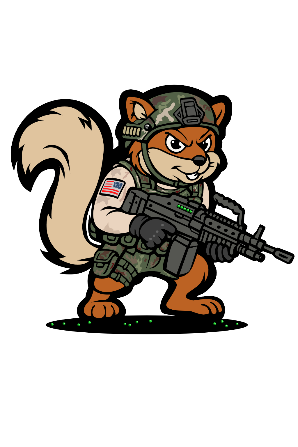 Limited Edition Squirrel Item's