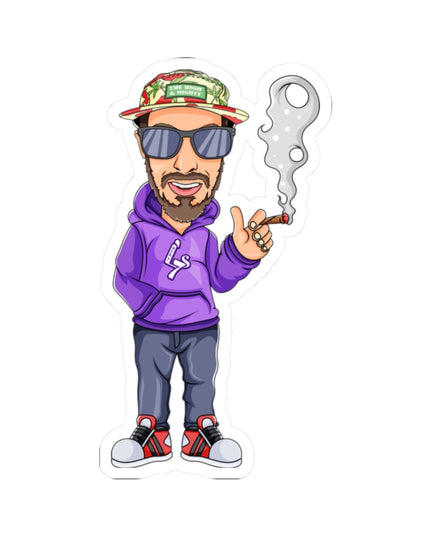 Lucky Blunt Sticker, Fun Cartoons, Laptop Accessories, Gift Ideas, Cool Decor