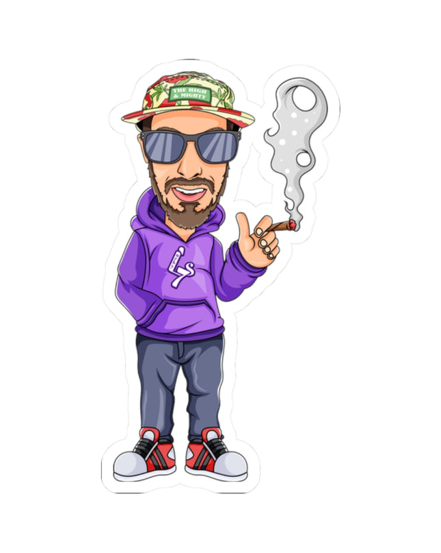 Lucky Blunt Sticker, Fun Cartoons, Laptop Accessories, Gift Ideas, Cool Decor