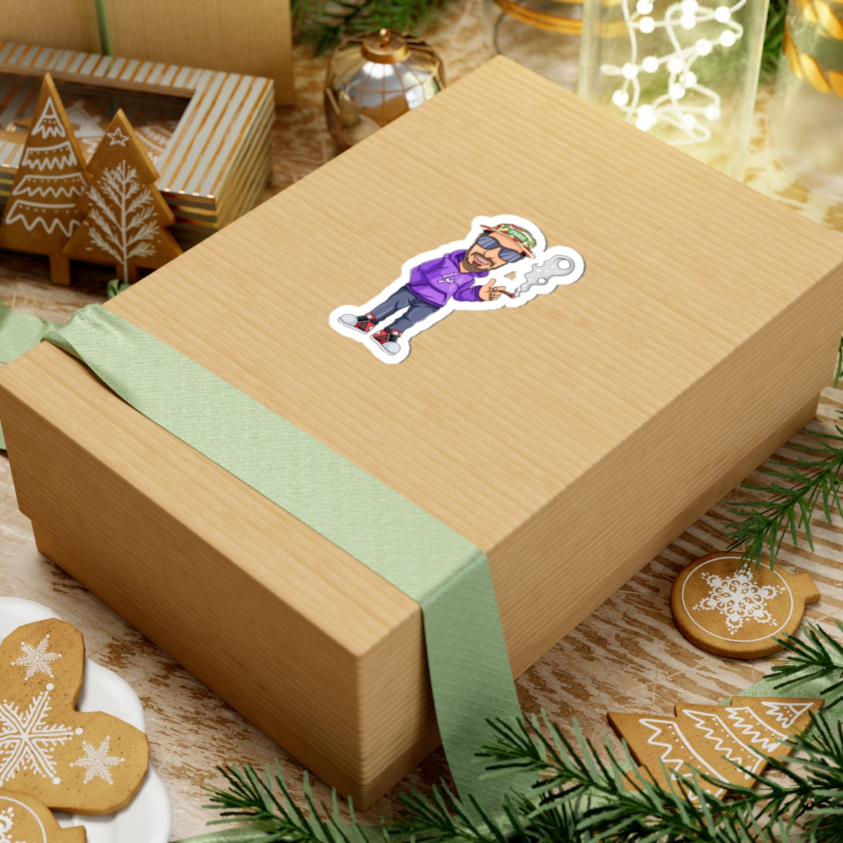 Lucky Blunt Sticker, Fun Cartoons, Laptop Accessories, Gift Ideas, Cool Decor