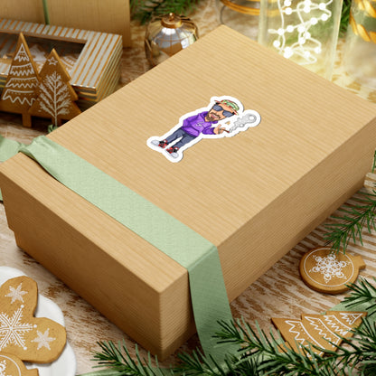Lucky Blunt Sticker, Fun Cartoons, Laptop Accessories, Gift Ideas, Cool Decor