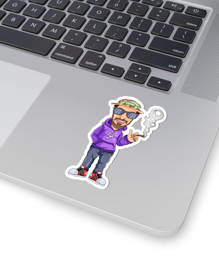Lucky Blunt Sticker, Fun Cartoons, Laptop Accessories, Gift Ideas, Cool Decor
