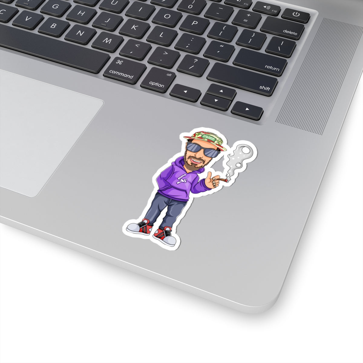 Lucky Blunt Sticker, Fun Cartoons, Laptop Accessories, Gift Ideas, Cool Decor