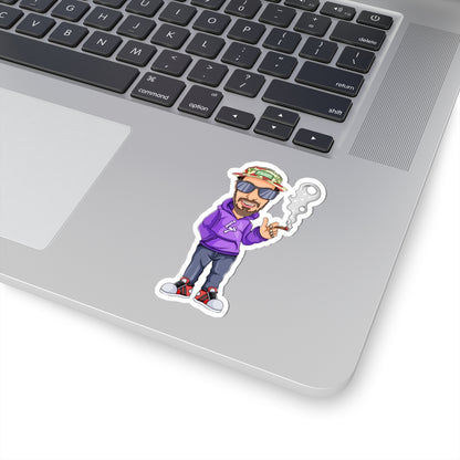 Lucky Blunt Sticker, Fun Cartoons, Laptop Accessories, Gift Ideas, Cool Decor
