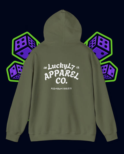 LuckyL7 Hoodie — Lucky L7 Apparel Co. Graphic Pullover