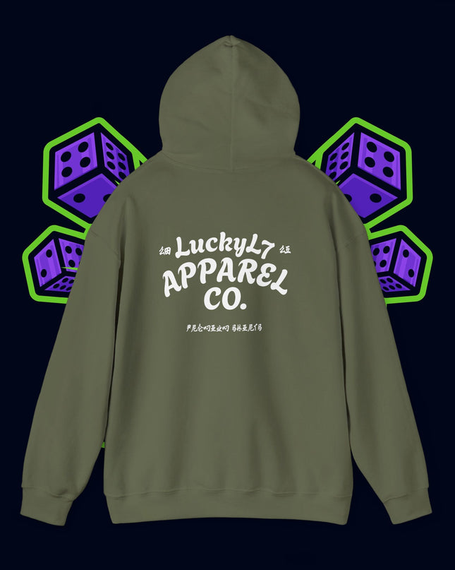 LuckyL7 Hoodie — Lucky L7 Apparel Co. Graphic Pullover
