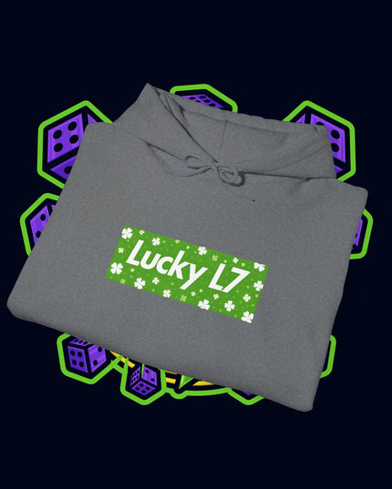 LuckyL7 Hoodie — Lucky L7 Apparel Co. Graphic Pullover
