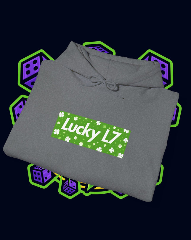 LuckyL7 Hoodie — Lucky L7 Apparel Co. Graphic Pullover