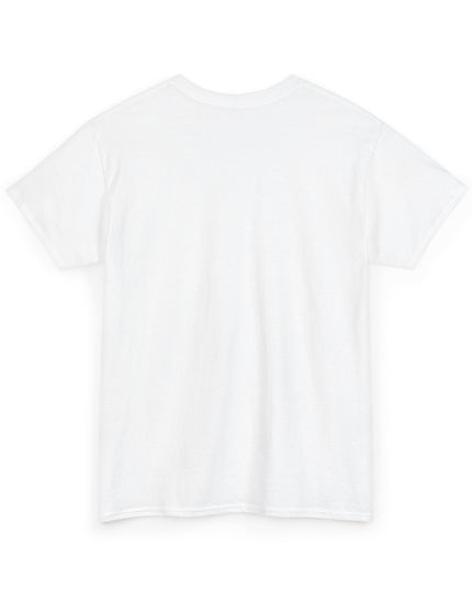 T-Shirt — Cartoon Dice Character with Baseball Bat Graphic Tee