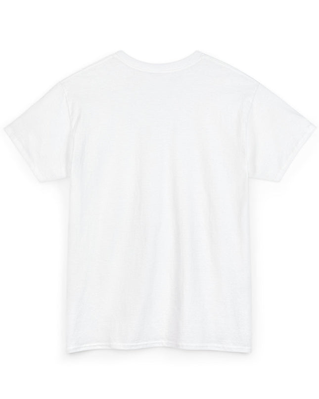 T-Shirt — Cartoon Dice Character with Baseball Bat Graphic Tee