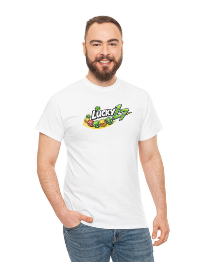 Lucky L7 Dicey Slots Heavy Cotton Tee