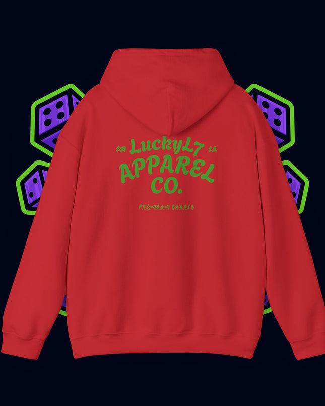 LuckyL7 Hoodie — Lucky L7 Apparel Co. Graphic Pullover