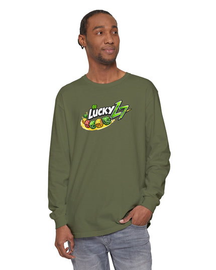 Lucky L7 Dicey Slots - Graphic Long Sleeve Tee