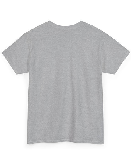 T-Shirt — Cartoon Dice Character with Baseball Bat Graphic Tee