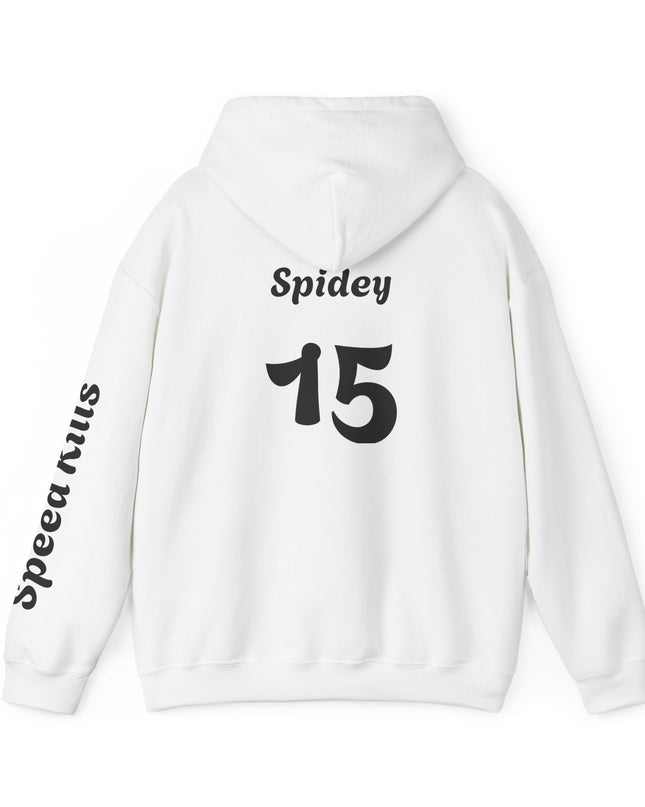 Spidey #15 Team Hoodie | Gothic Style Unisex Hoodie | Perfect for Casual Wear, Street Style, Gift for Gamers, Halloween, Everyday Comfort