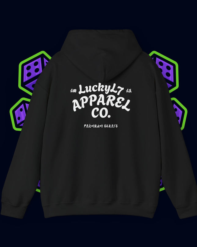 LuckyL7 Hoodie — Lucky L7 Apparel Co. Graphic Pullover
