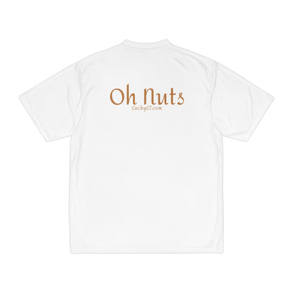 LIMITED EDITION Squirrel Performance Tee - Fun Activewear For Outdoors, Fitness Apparel, Gifts For Nature Lovers, Casual Style