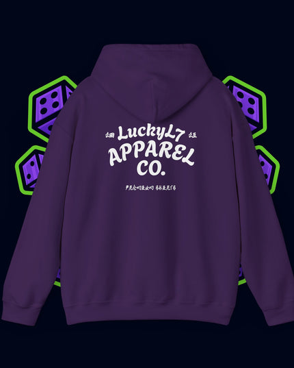 LuckyL7 Hoodie — Lucky L7 Apparel Co. Graphic Pullover