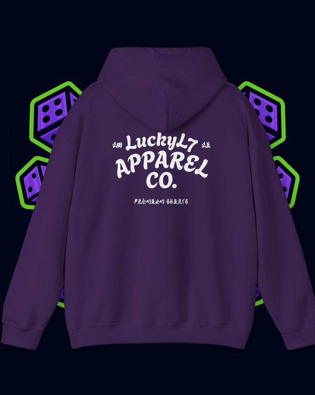 LuckyL7 Hoodie — Lucky L7 Apparel Co. Graphic Pullover