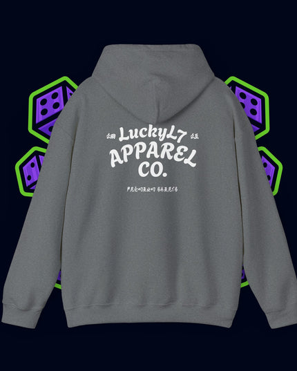 LuckyL7 Hoodie — Lucky L7 Apparel Co. Graphic Pullover
