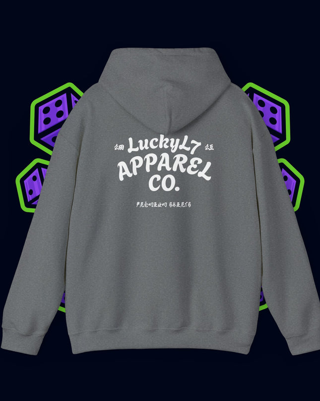 LuckyL7 Hoodie — Lucky L7 Apparel Co. Graphic Pullover