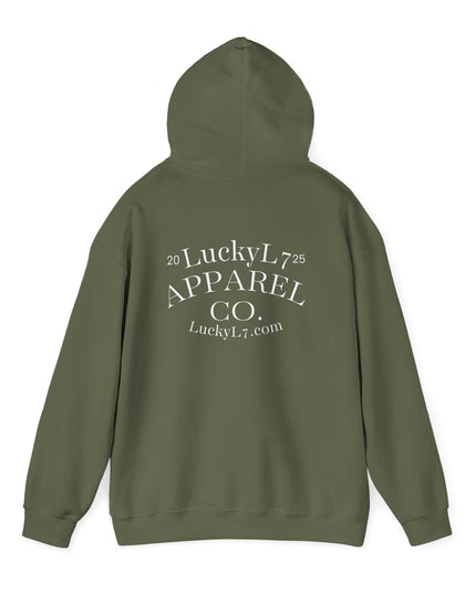 Lucky Blunt Style & Perfection - Cool Graphic Hoodie for Casual Style, Streetwear Gift, Cozy Lounge Wear, Unique Fashion Statement, Everyday Sweatshirt, Unisex Style