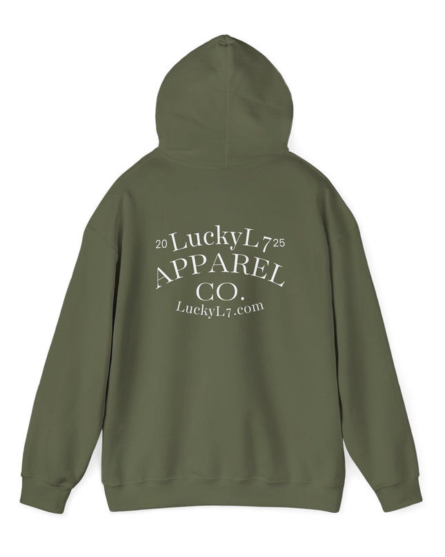 Lucky Blunt Style & Perfection - Cool Graphic Hoodie for Casual Style, Streetwear Gift, Cozy Lounge Wear, Unique Fashion Statement, Everyday Sweatshirt, Unisex Style