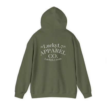 Lucky Blunt Style & Perfection - Cool Graphic Hoodie for Casual Style, Streetwear Gift, Cozy Lounge Wear, Unique Fashion Statement, Everyday Sweatshirt, Unisex Style