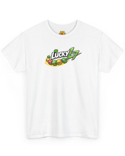Lucky L7 Dicey Slots Heavy Cotton Tee