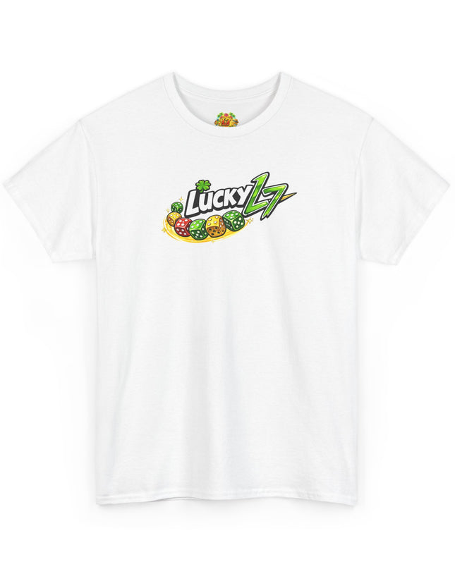 Lucky L7 Dicey Slots Heavy Cotton Tee