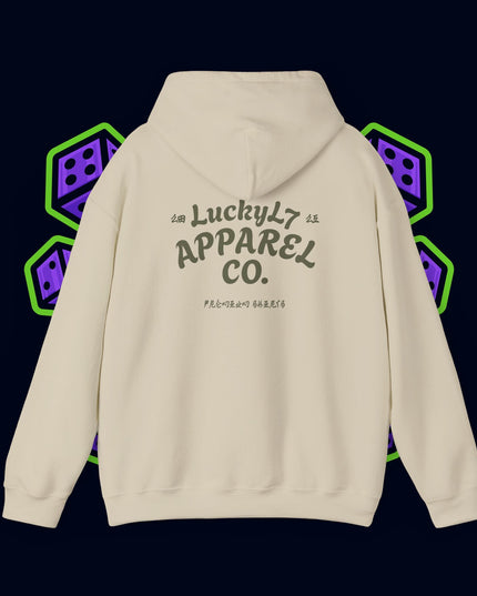 LuckyL7 Hoodie — Lucky L7 Apparel Co. Graphic Pullover