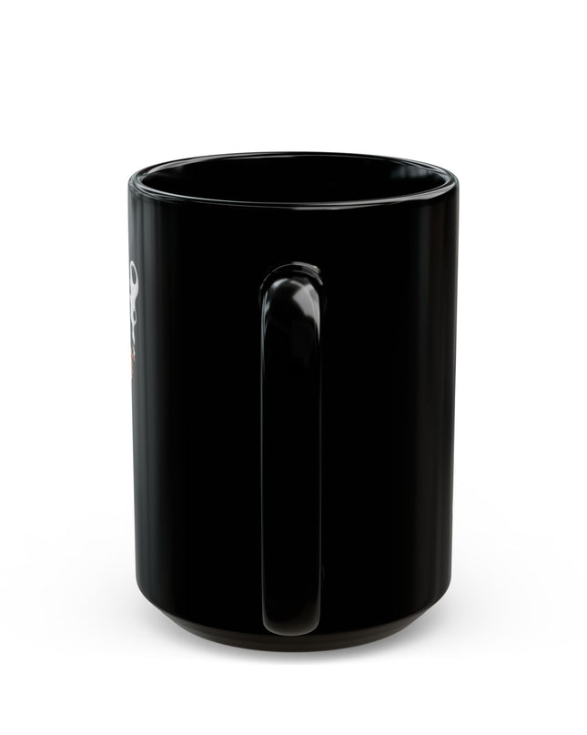Morning Lucky - Black Mug (11oz, 15oz)