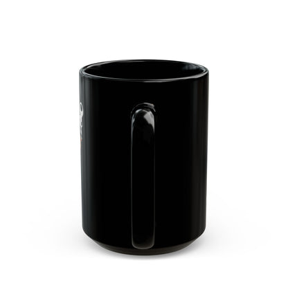 Morning Lucky - Black Mug (11oz, 15oz)