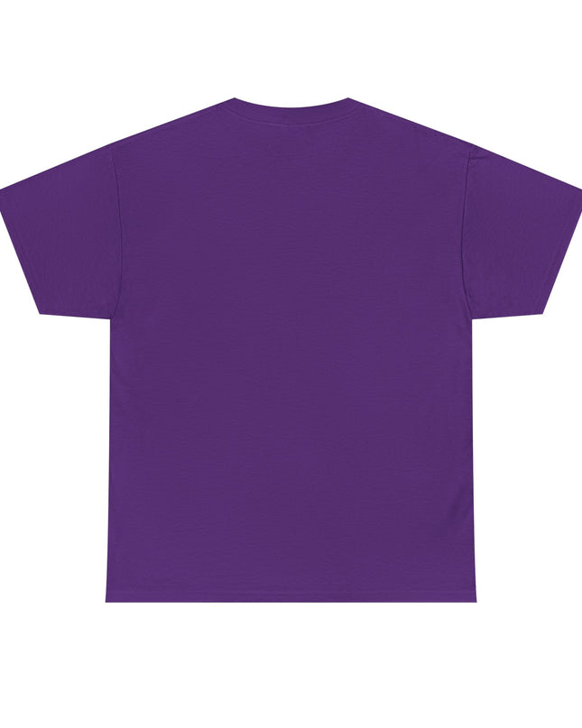 T-Shirt — Cartoon Dice Character with Baseball Bat Graphic Tee