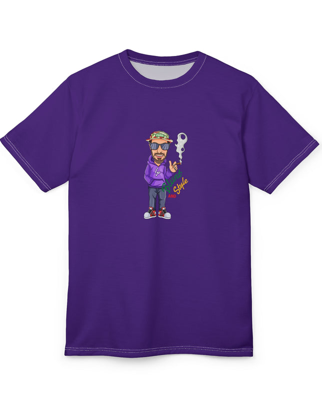 Rasta Blunt & Style Lucky - Vibrant Graphic Unisex Tee - Stylish Casual Wear, Unique Gift, Everyday Fashion, Fun Outfit, Graphic T-Shirt