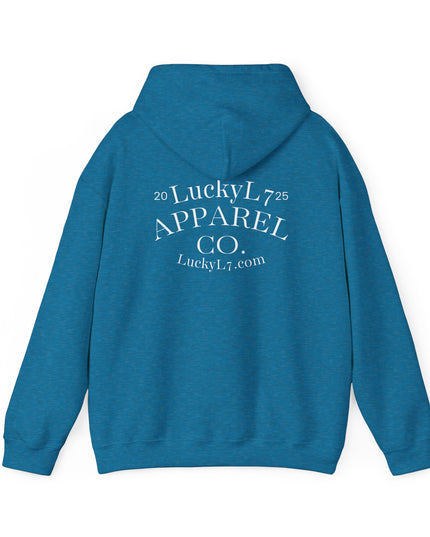 Lucky Blunt Style & Perfection - Cool Graphic Hoodie for Casual Style, Streetwear Gift, Cozy Lounge Wear, Unique Fashion Statement, Everyday Sweatshirt, Unisex Style