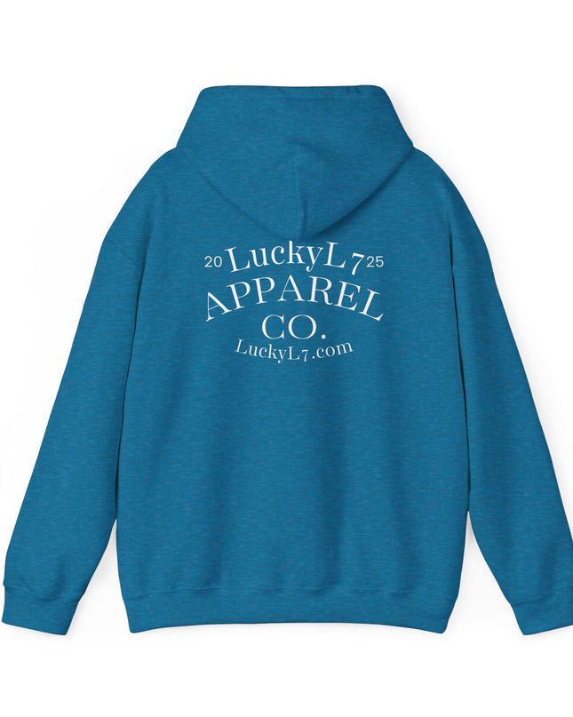 Lucky Blunt Style & Perfection - Cool Graphic Hoodie for Casual Style, Streetwear Gift, Cozy Lounge Wear, Unique Fashion Statement, Everyday Sweatshirt, Unisex Style