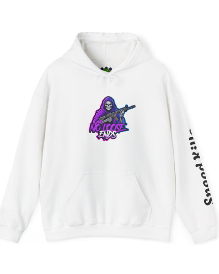 Crash #97 Team Hoodie | Gothic Style Unisex Hoodie | Perfect for Casual Wear, Street Style, Gift for Gamers, Halloween, Everyday Comfort