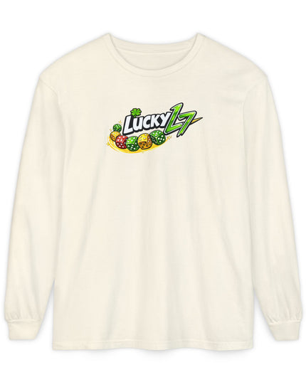 Lucky L7 Dicey Slots - Graphic Long Sleeve Tee