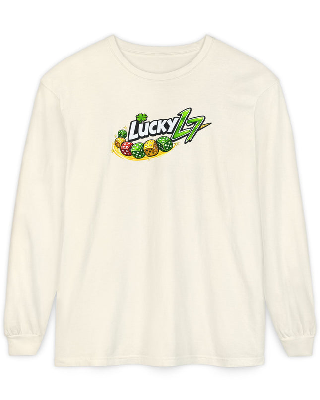 Lucky L7 Dicey Slots - Graphic Long Sleeve Tee